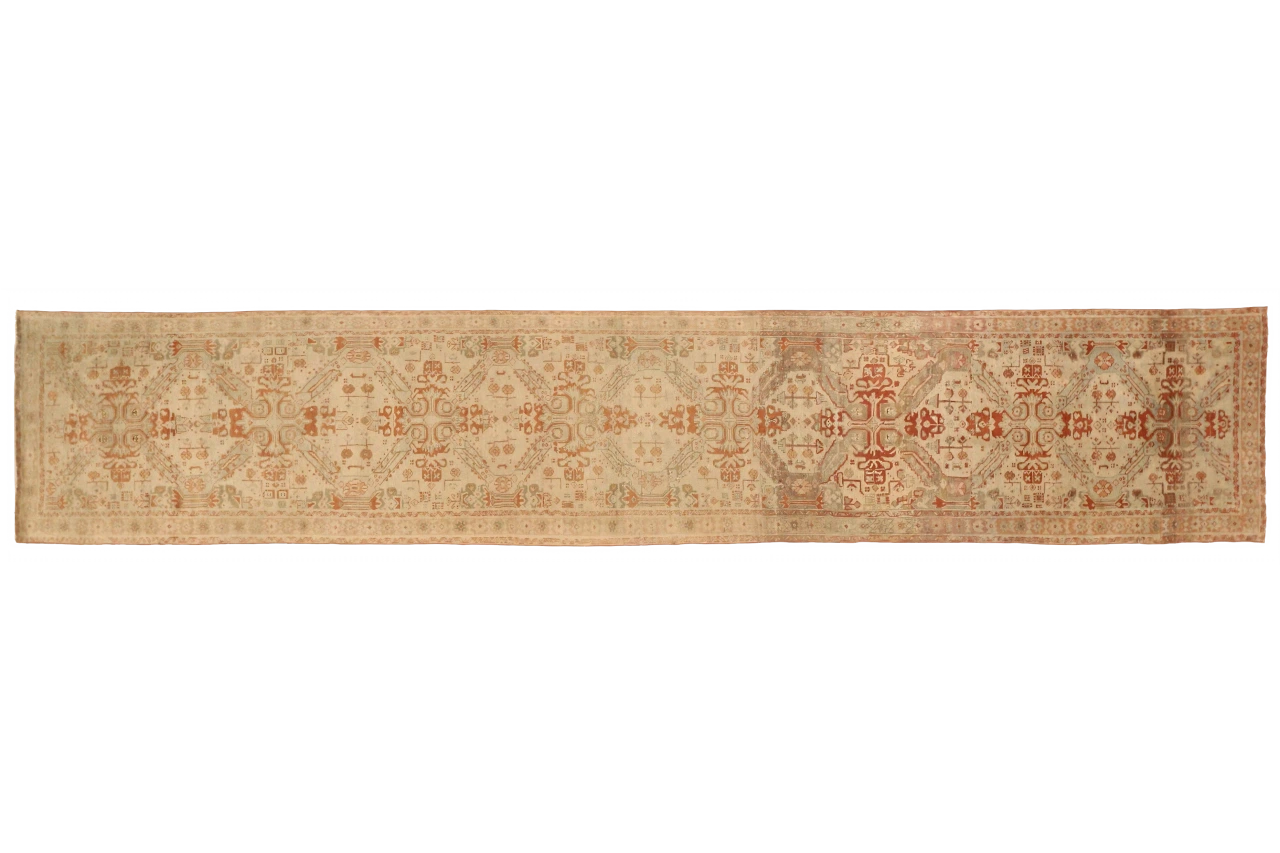 Antique Persian Tabriz Transitional Rug 52042