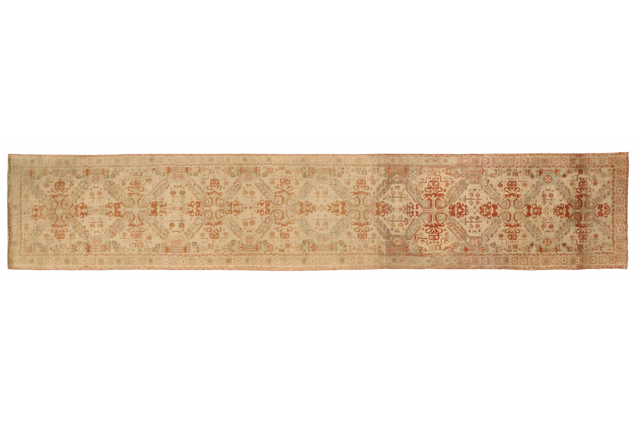 Antique Persian Tabriz Transitional Rug 52042