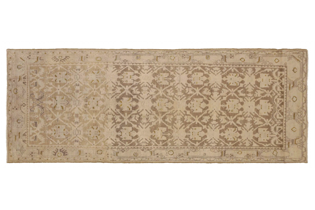 Antique Persian Malayer Transitional Rug 52045