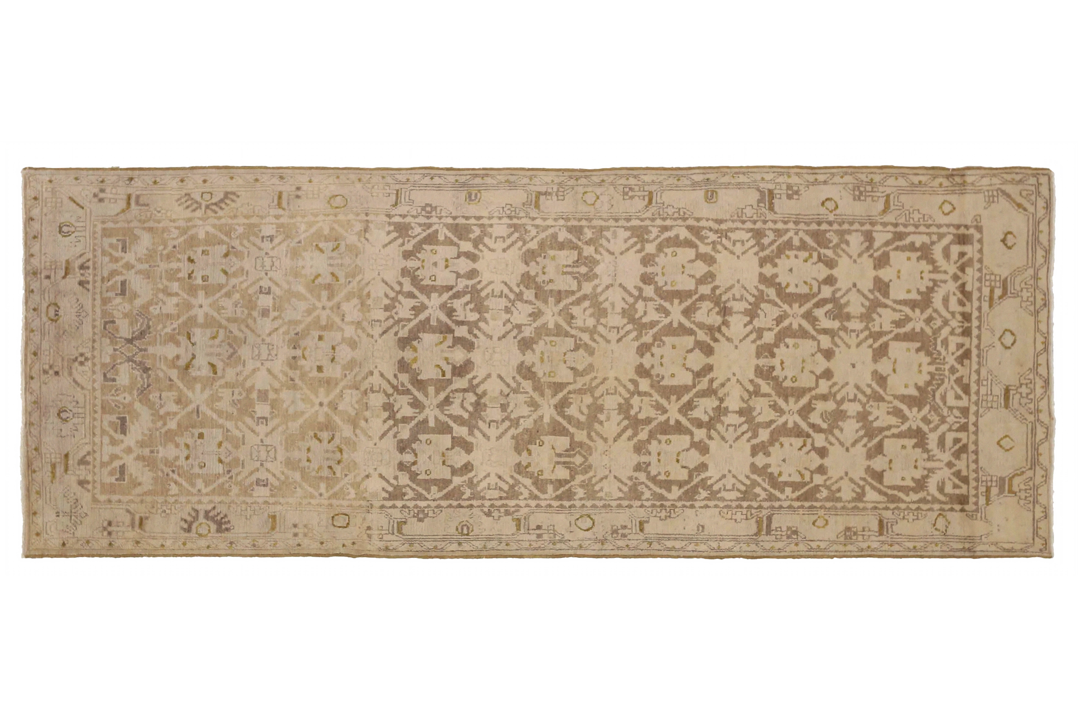 Antique Persian Malayer Transitional Rug 52045