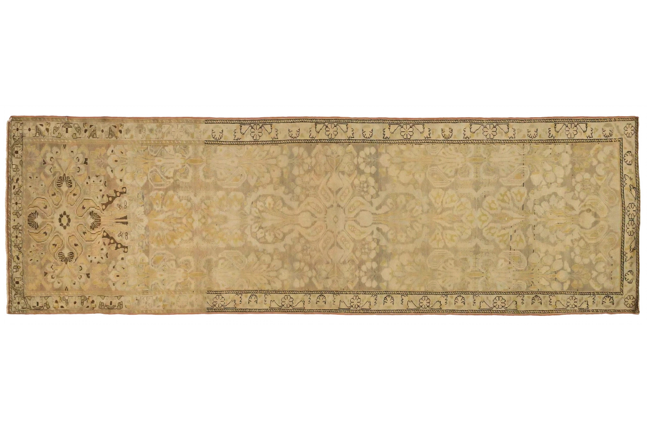 Antique Persian Bakhtiar Transitional Rug 52046