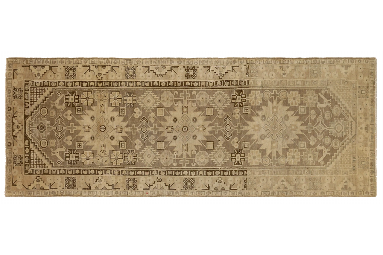 Antique Persian Malayer Transitional Rug 52047