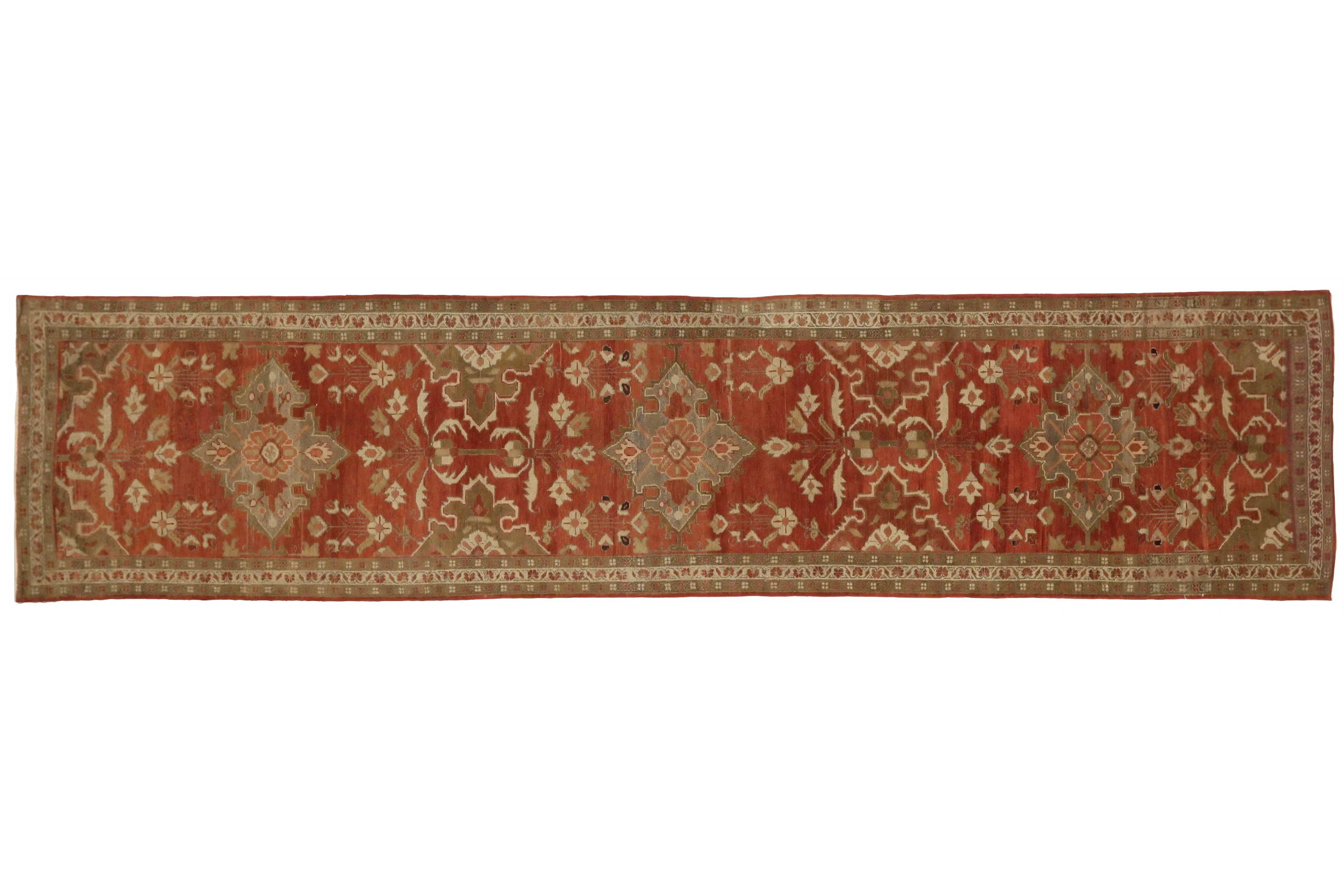 Antique Persian Malayer Traditional Rug 52051