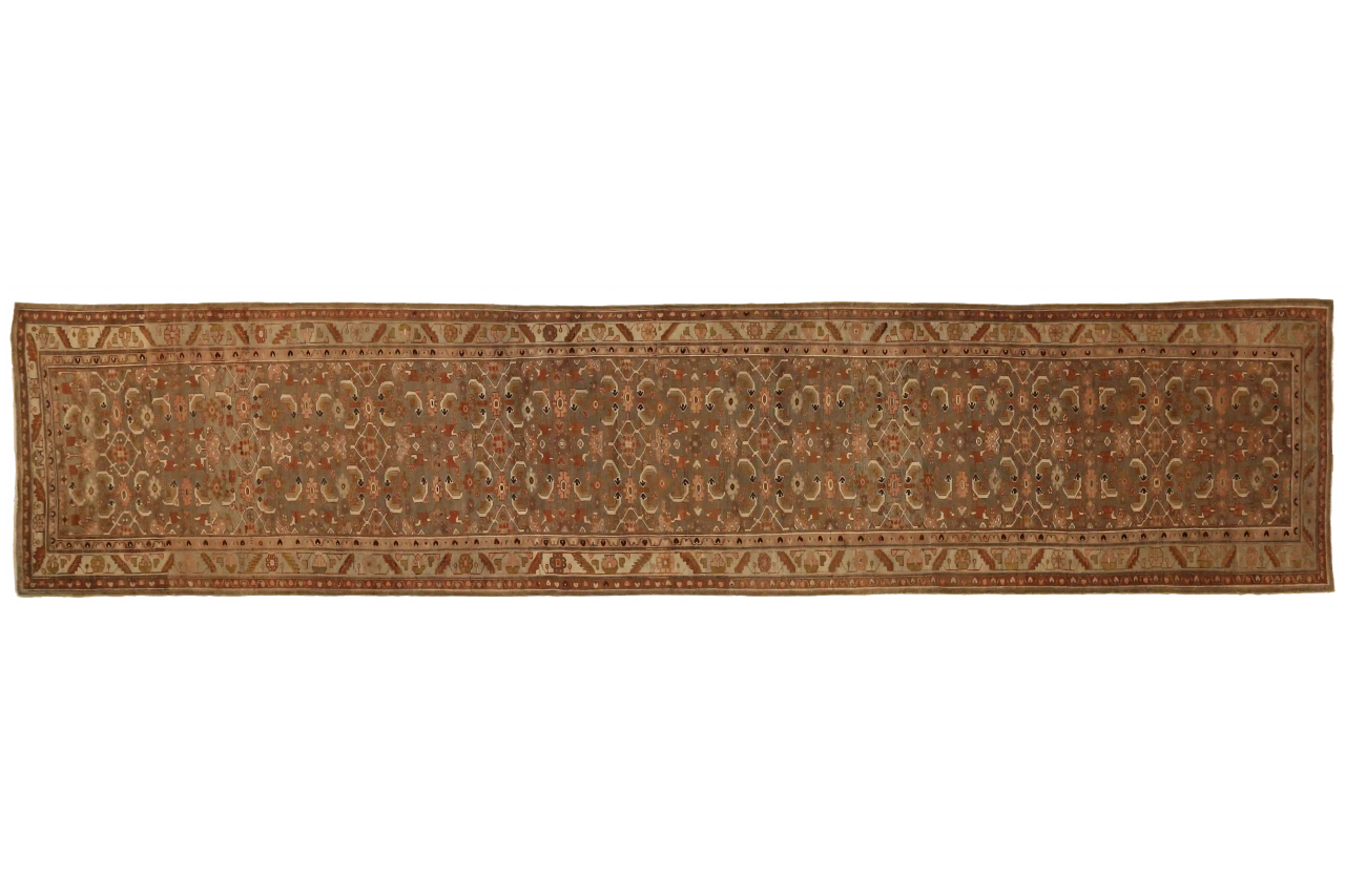 Antique Persian Malayer Traditional Rug 52052