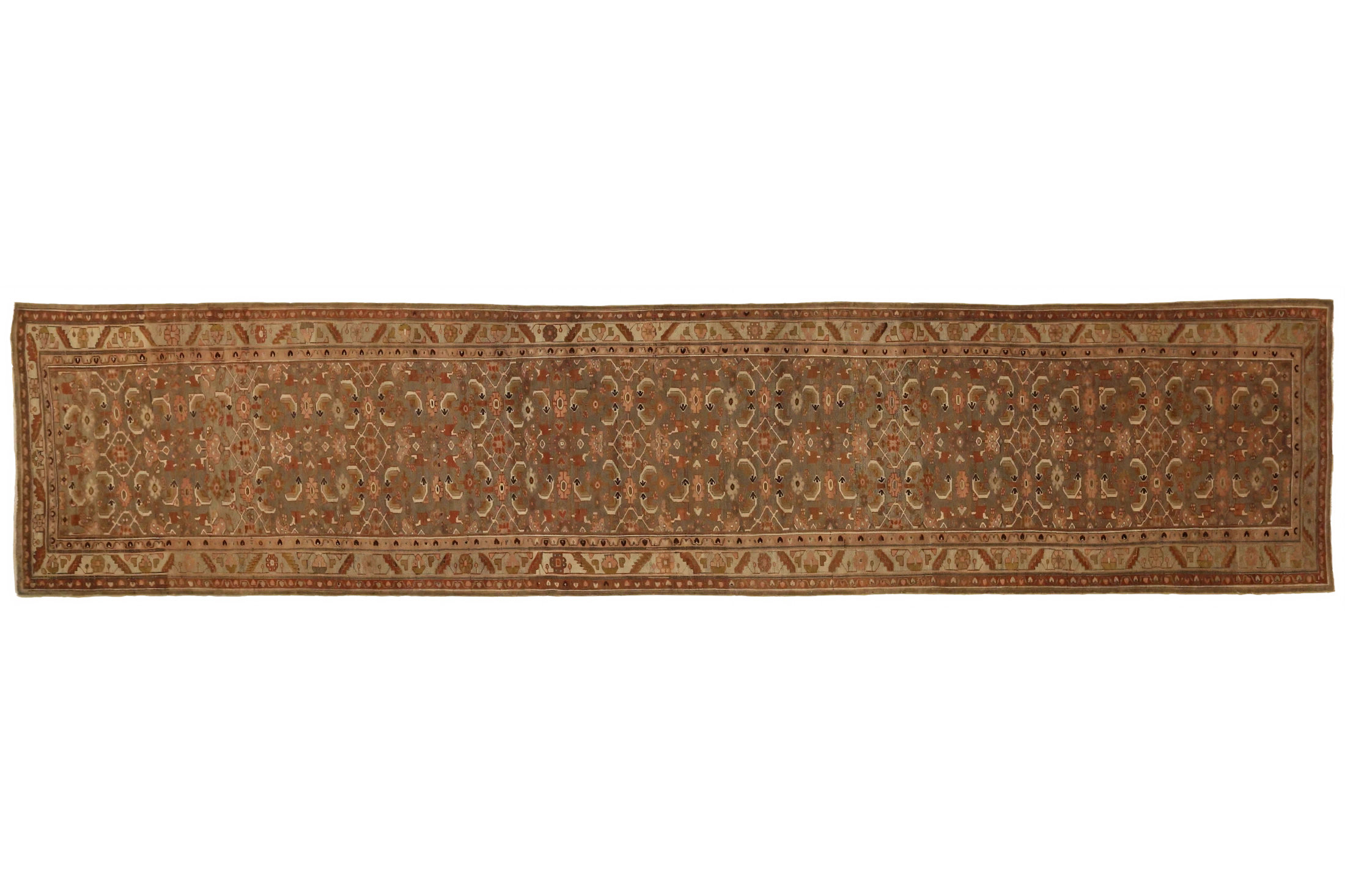 Antique Persian Malayer Traditional Rug 52052