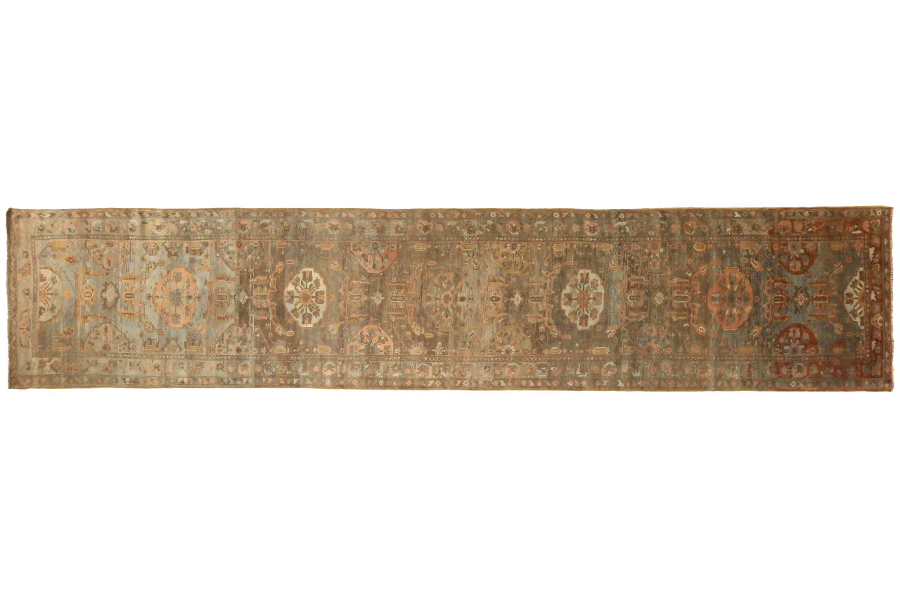 Antique Persian Kolyai Transitional Rug 52058