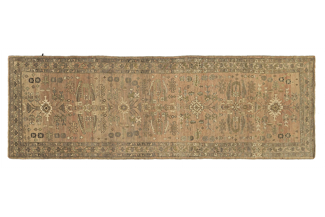 Antique Persian Kolyai Transitional Rug 52059