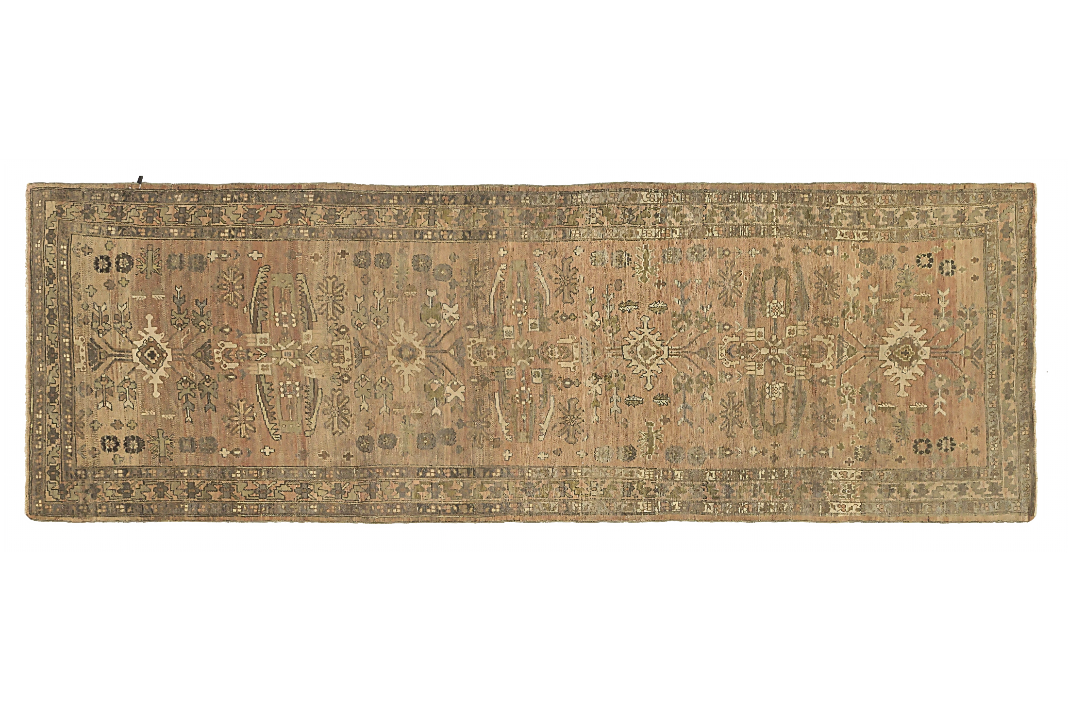 Antique Persian Kolyai Transitional Rug 52059