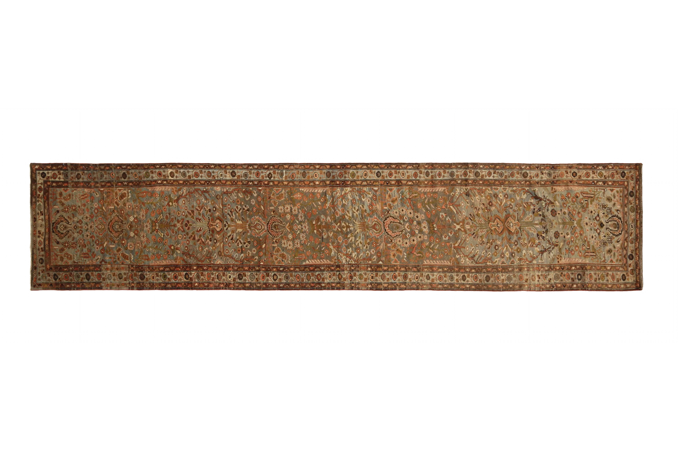 Antique Persian Malayer Transitional Rug 52066