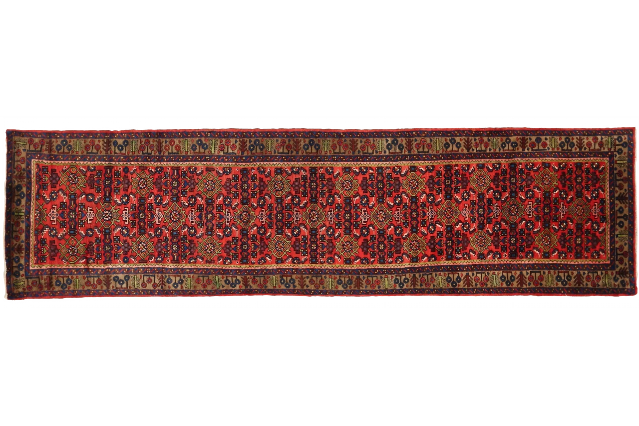 Antique Persian Malayer Traditional Rug 52075