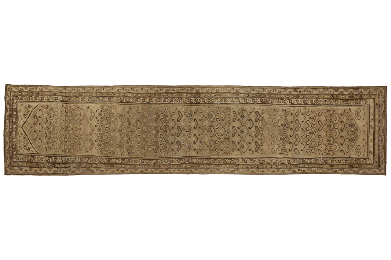 Antique Persian Malayer Transitional Rug 52077