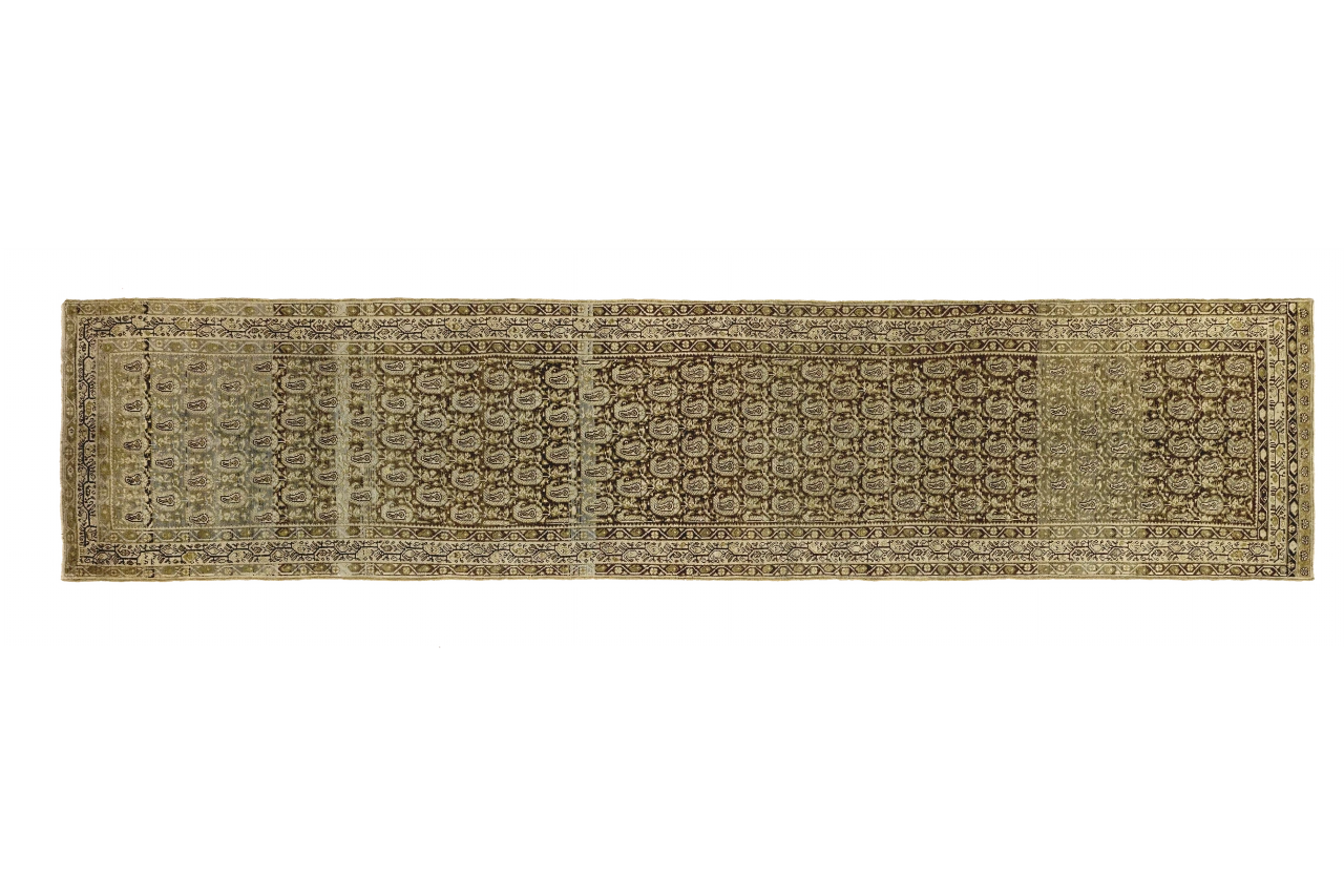 Antique Persian Malayer Transitional Rug 52085