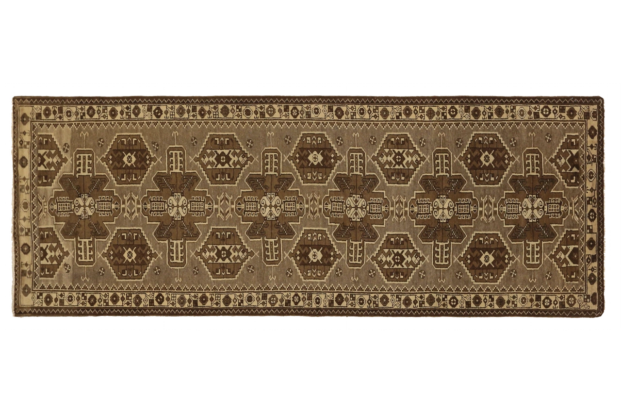 Antique Persian Saveh Transitional Rug 52099