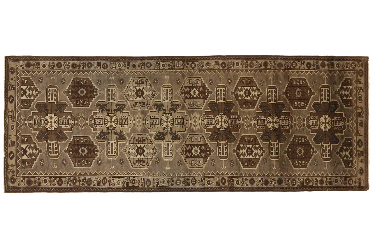 Antique Persian Malayer Transitional Rug 52101
