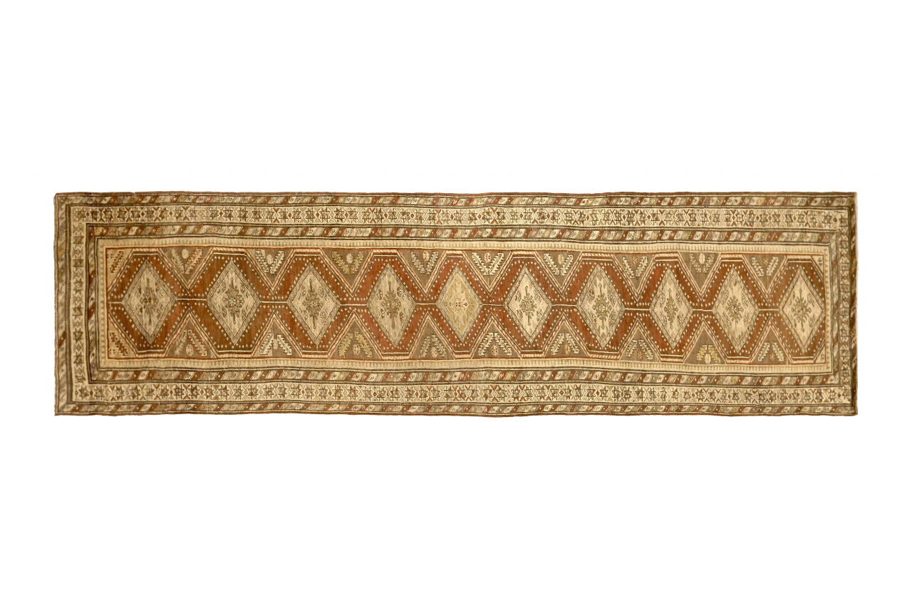 Antique Persian Malayer Transitional Rug 52111