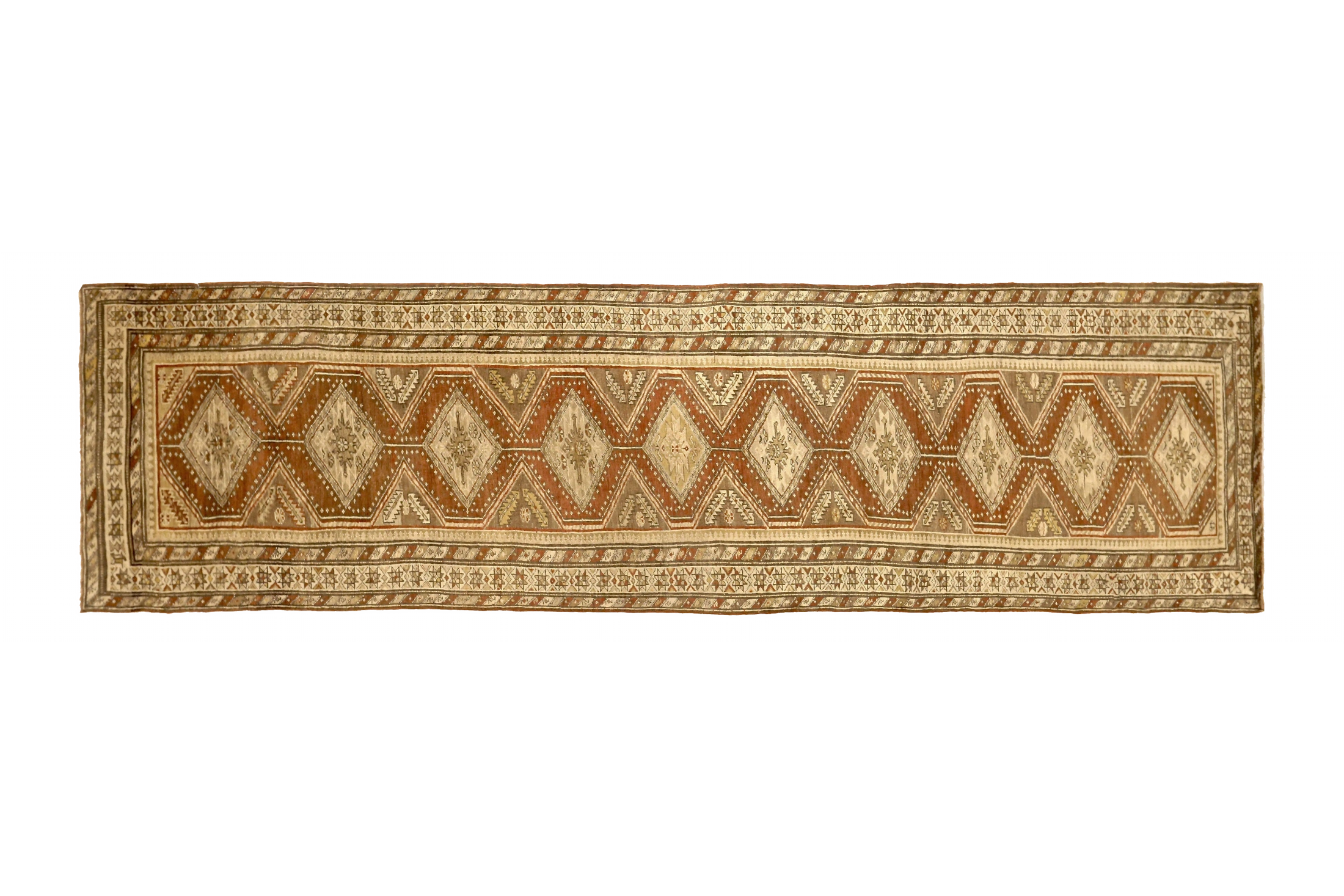 Antique Persian Malayer Transitional Rug 52111