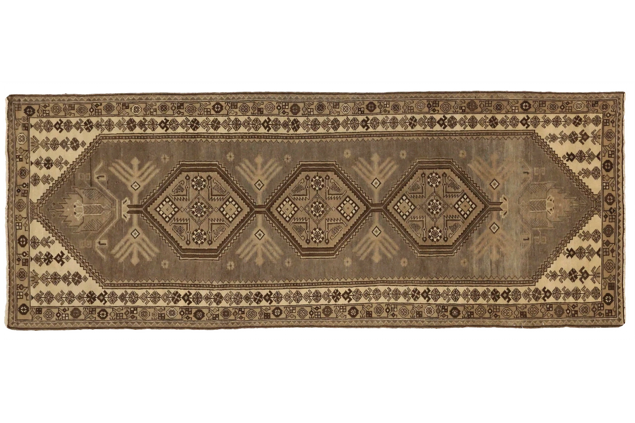 Antique Persian Malayer Transitional Rug 52122