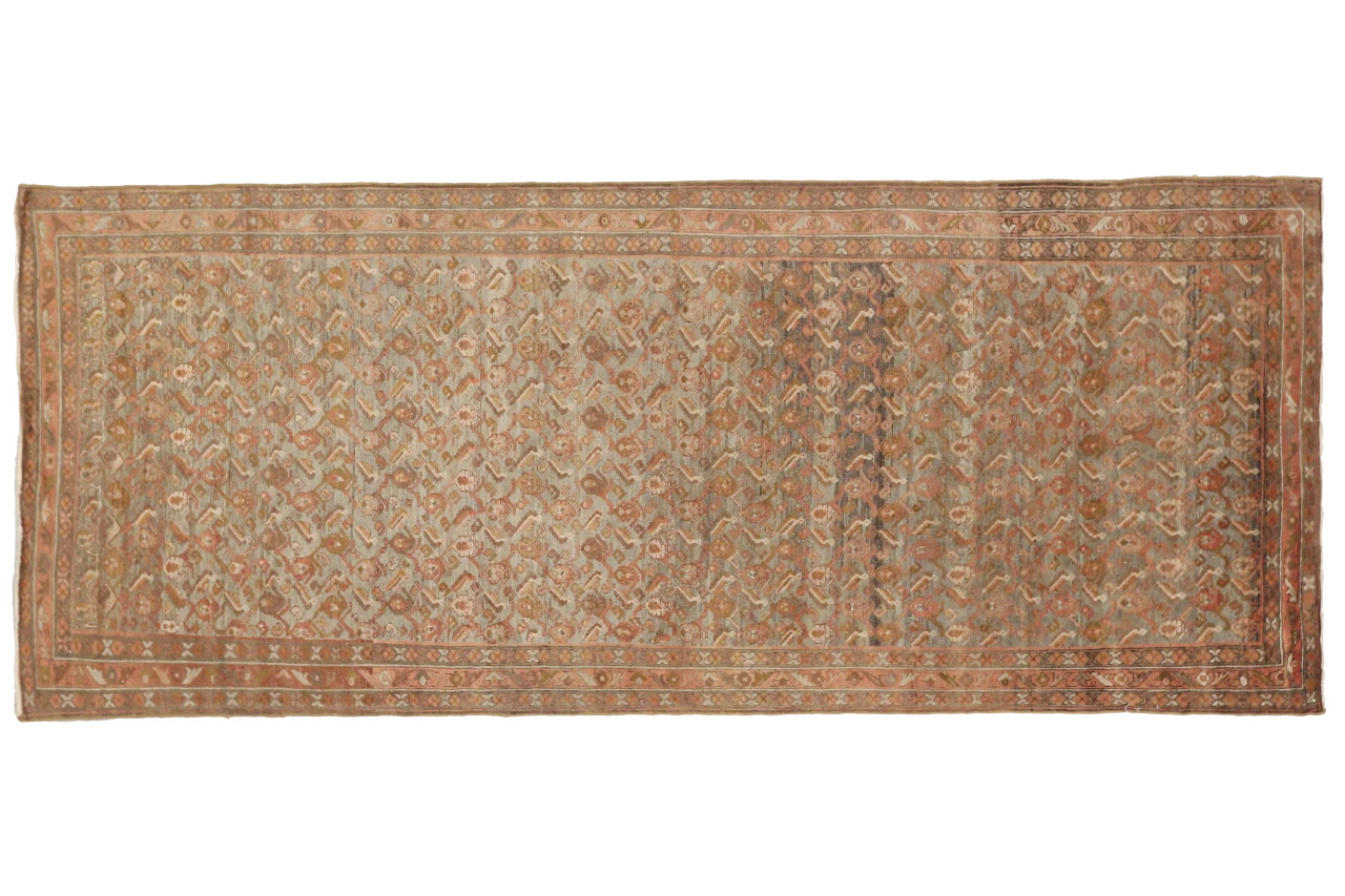 Antique Persian Malayer Transitional Rug 52124