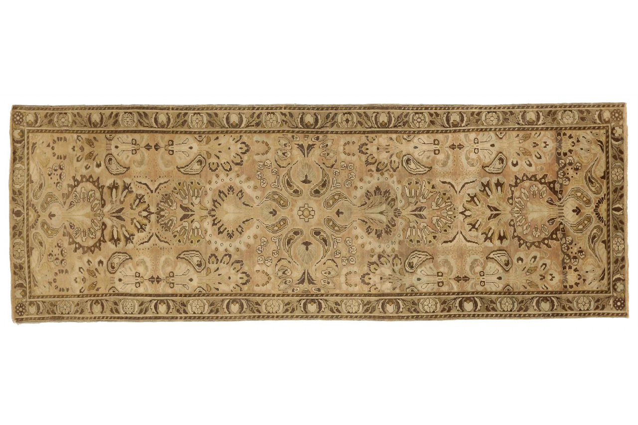 Antique Persian Bakhtiar Transitional Rug 52136