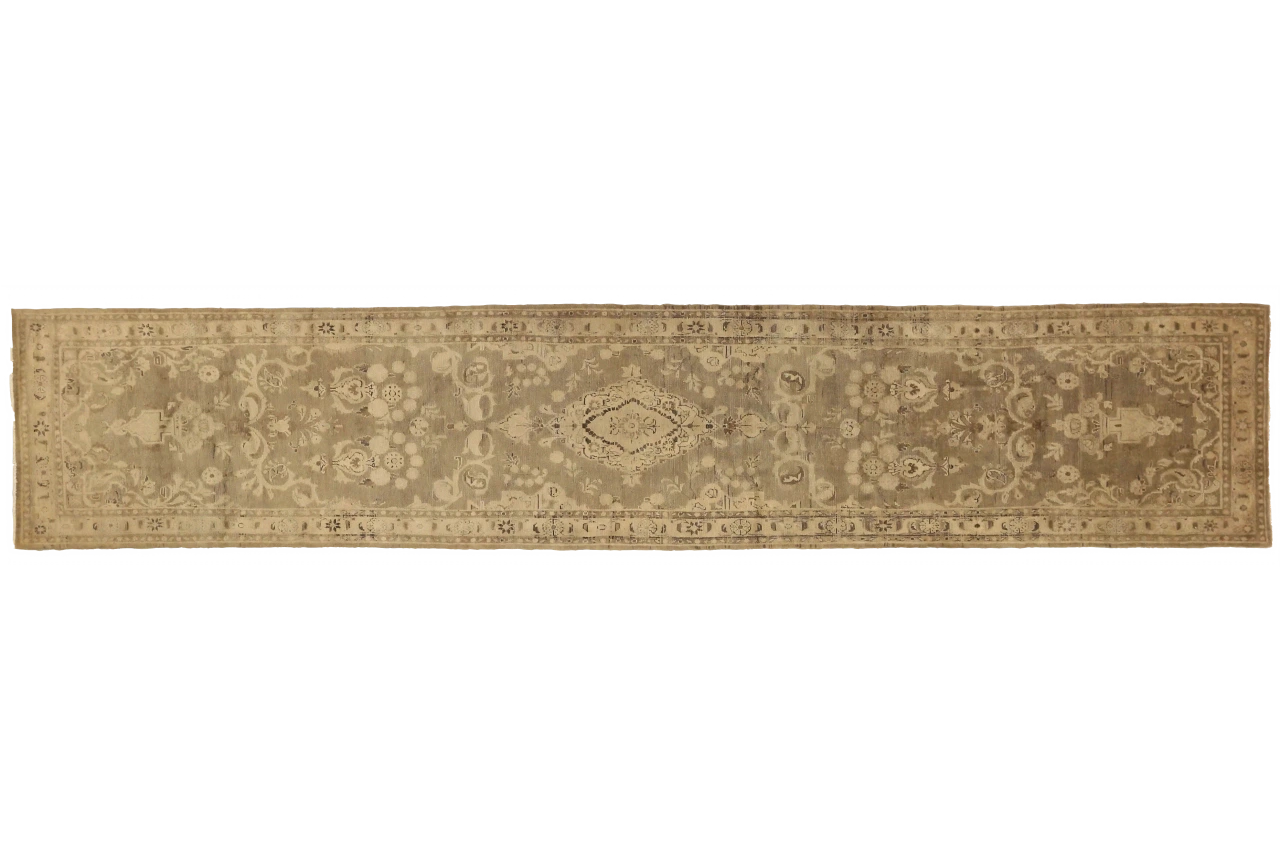 Antique Persian Sultanabad Transitional Rug 52148