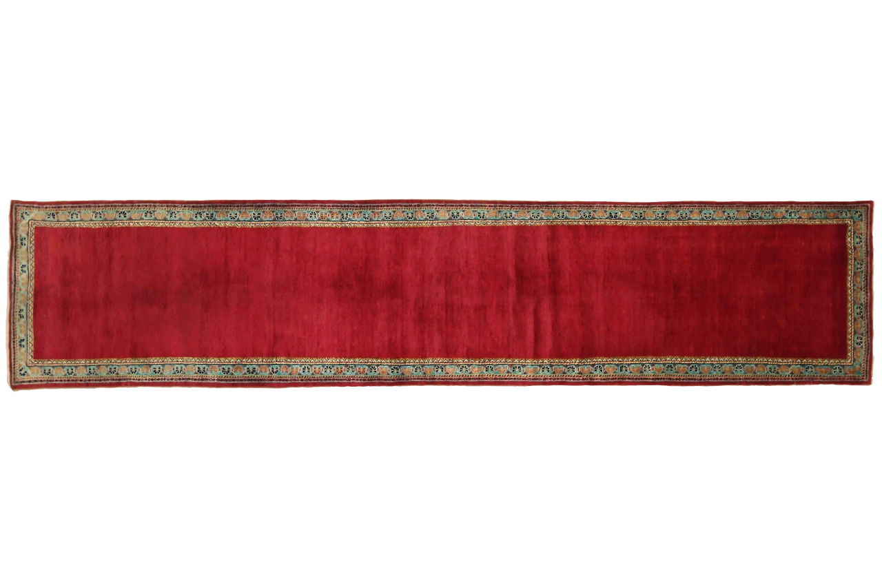 Antique Persian Mahal Traditional Rug 52149