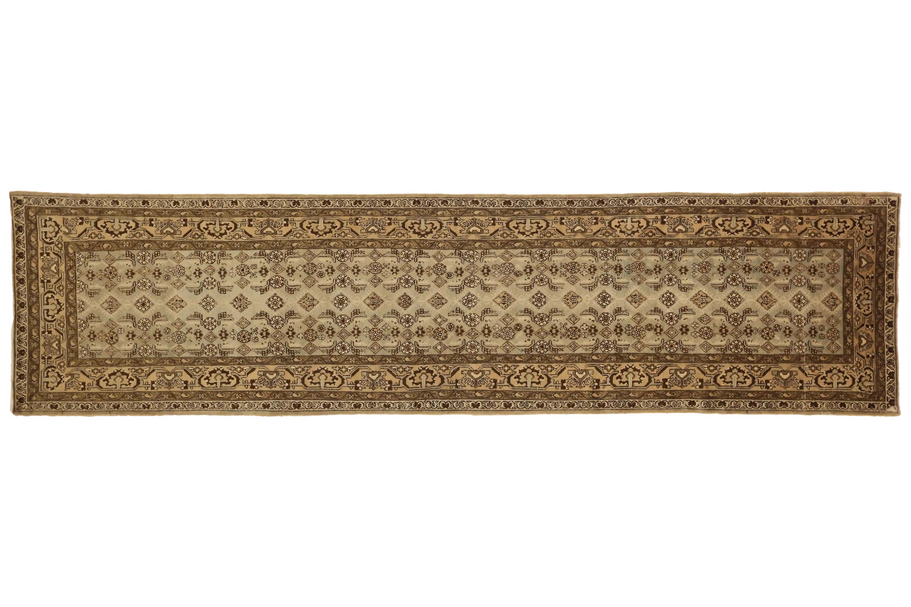 Antique Persian Malayer Traditional Rug 52151