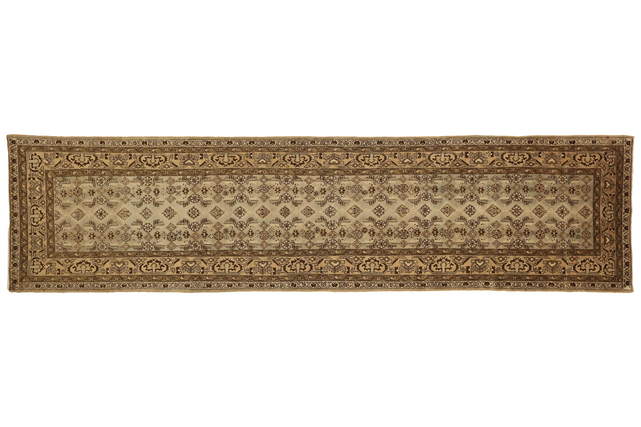 Antique Persian Malayer Traditional Rug 52151