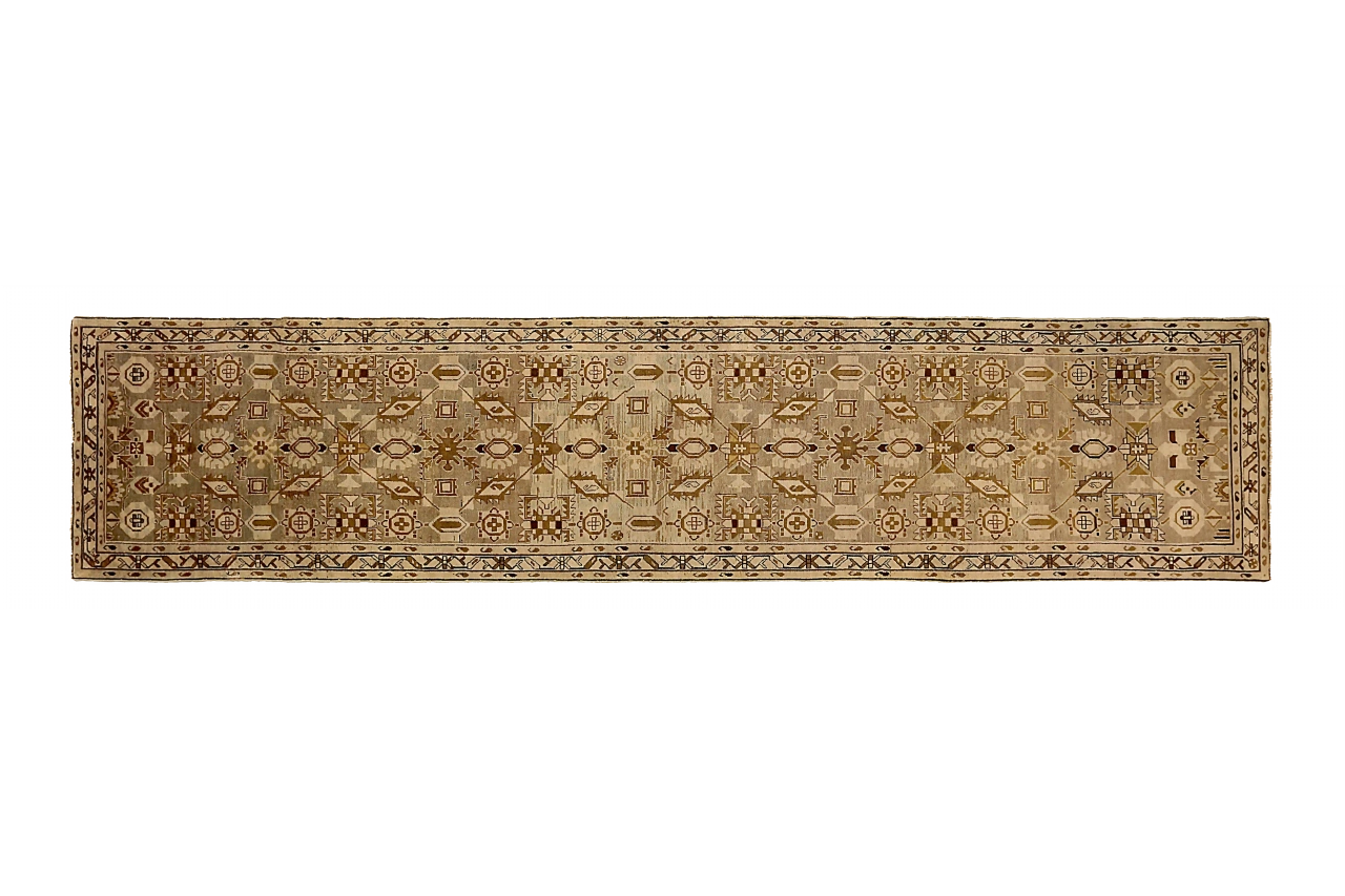 Antique Persian Malayer Traditional Rug 52155