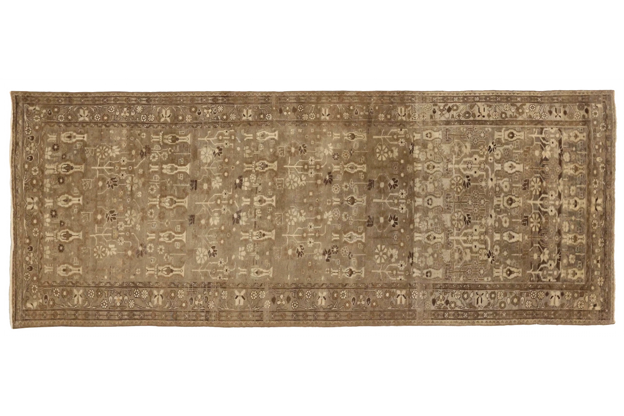 Antique Persian Malayer Transitional Rug 52159