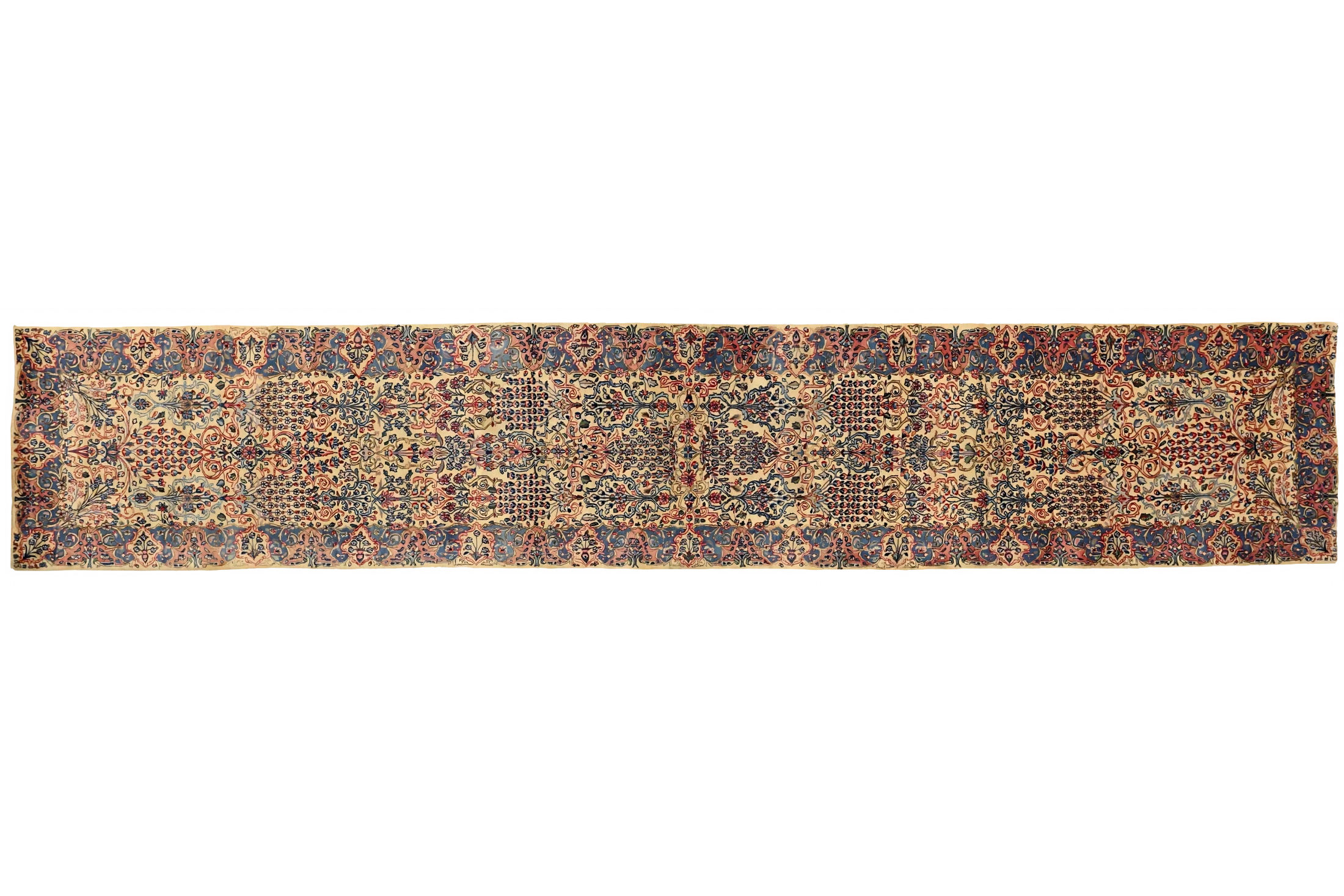 Antique Persian Kerman Traditional Rug 52161