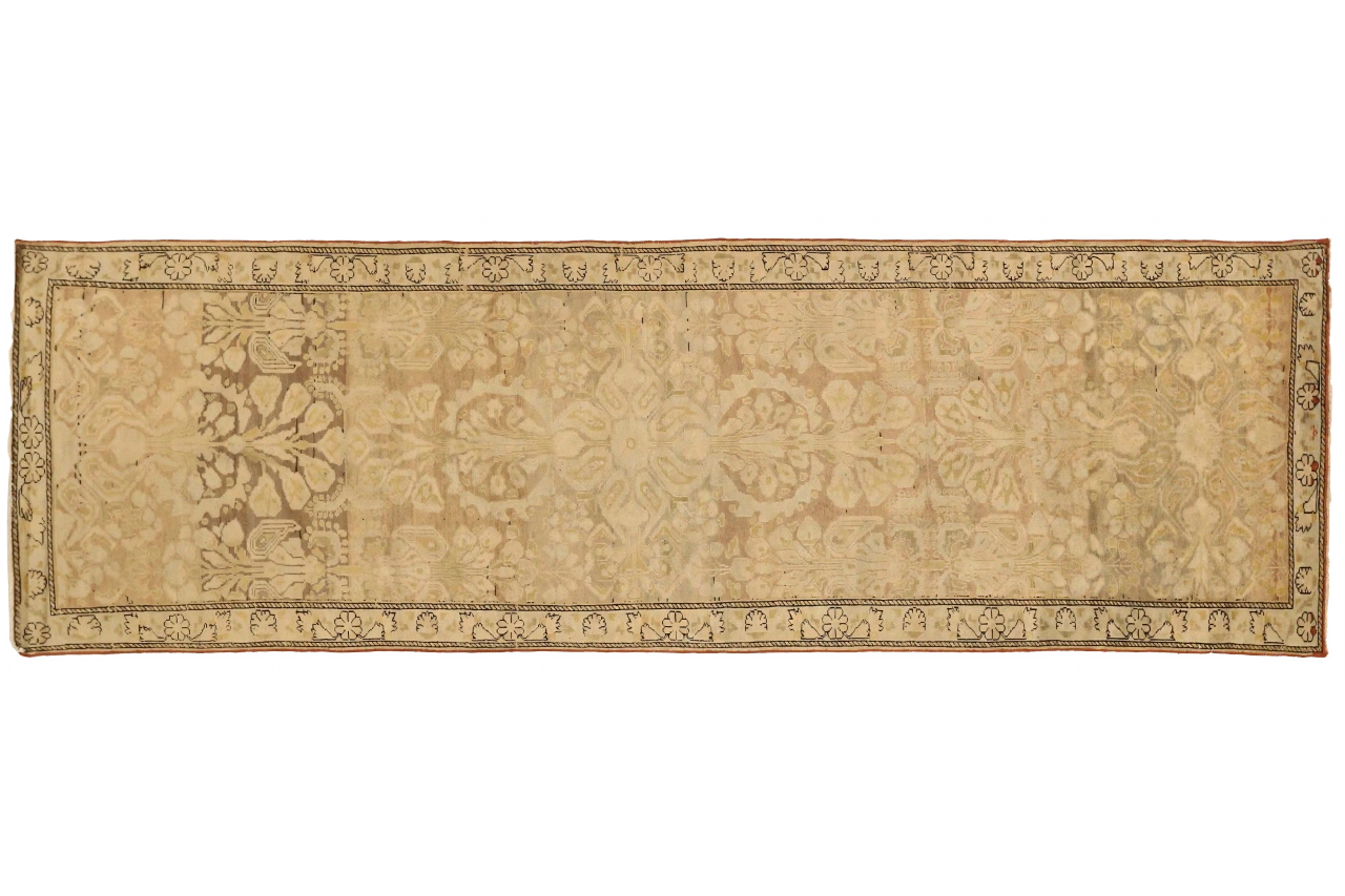 Antique Persian Bakhtiar Transitional Rug 52163