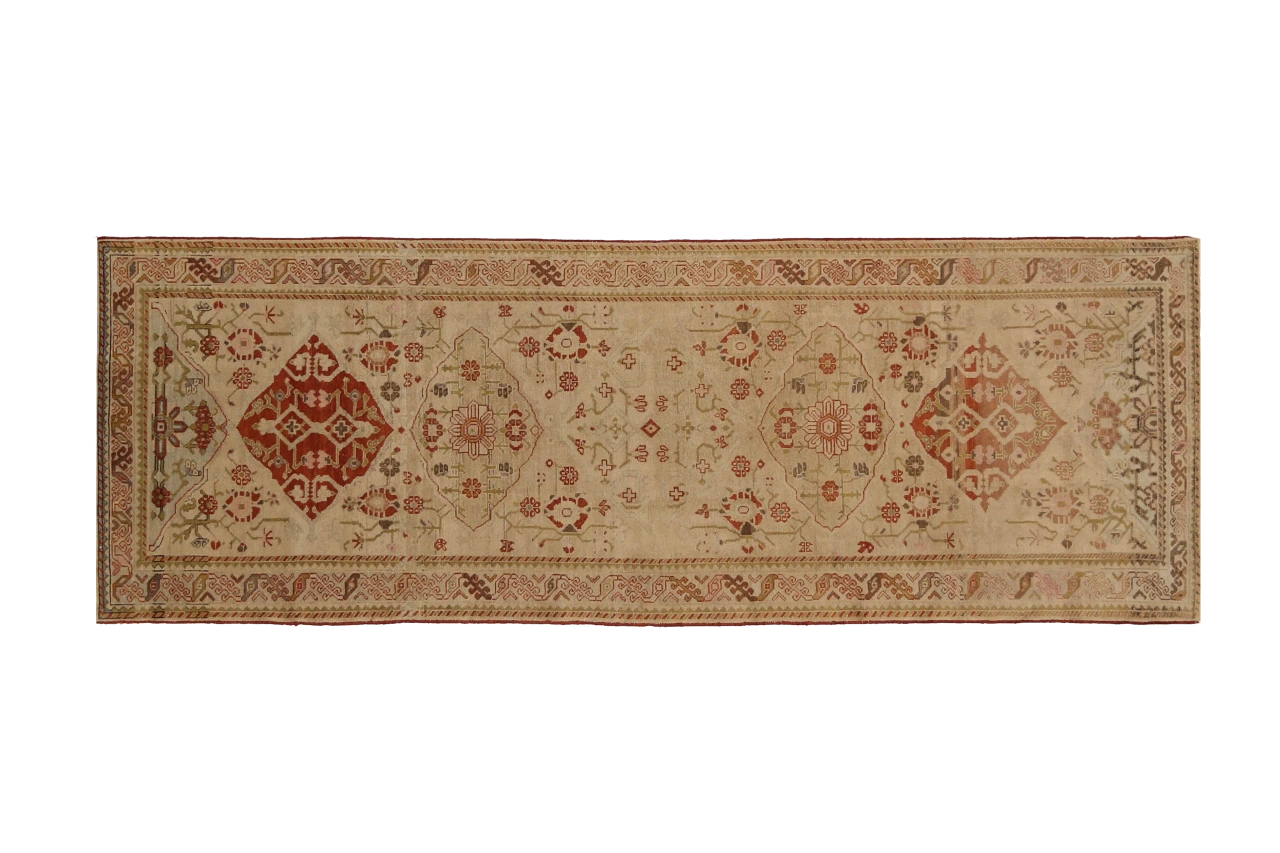 Antique Persian Bakhtiar Transitional Rug 52165