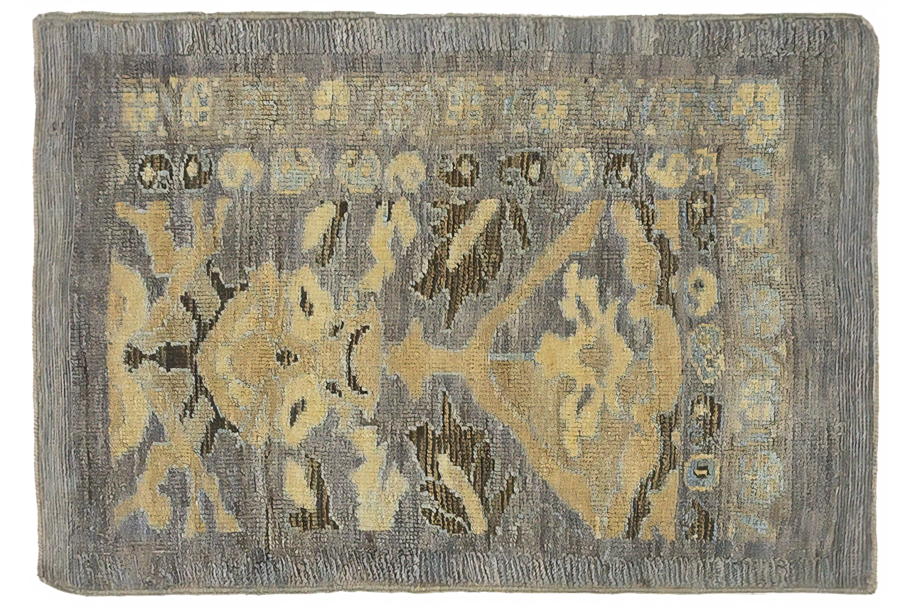 Persian Oushak Transitional Rug 52280
