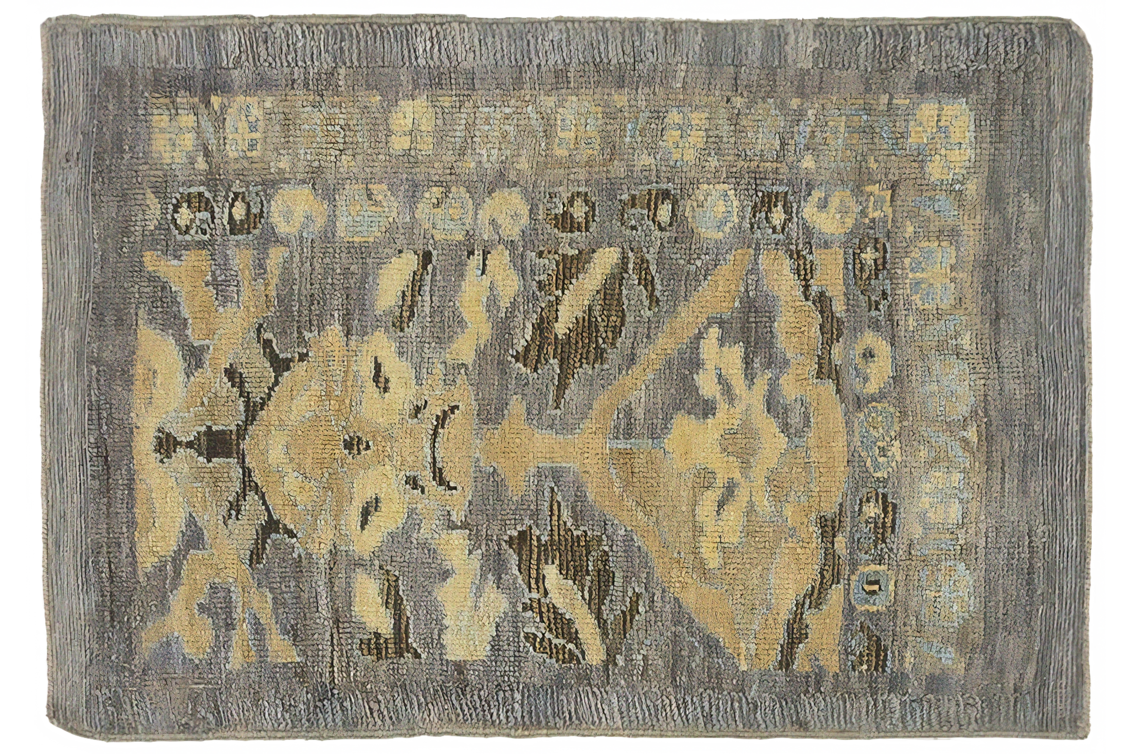 Persian Oushak Transitional Rug 52280