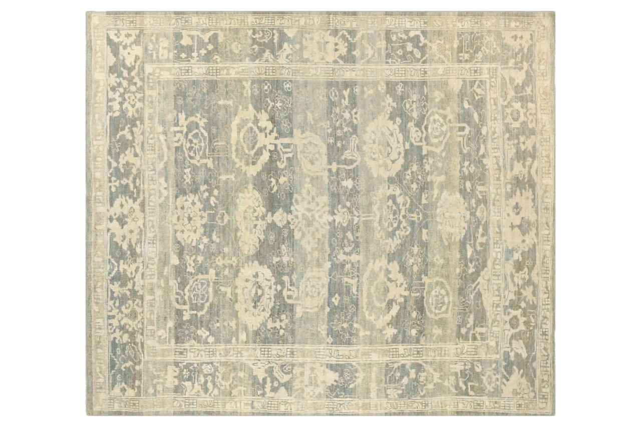 Persian Oushak Transitional Rug 66612