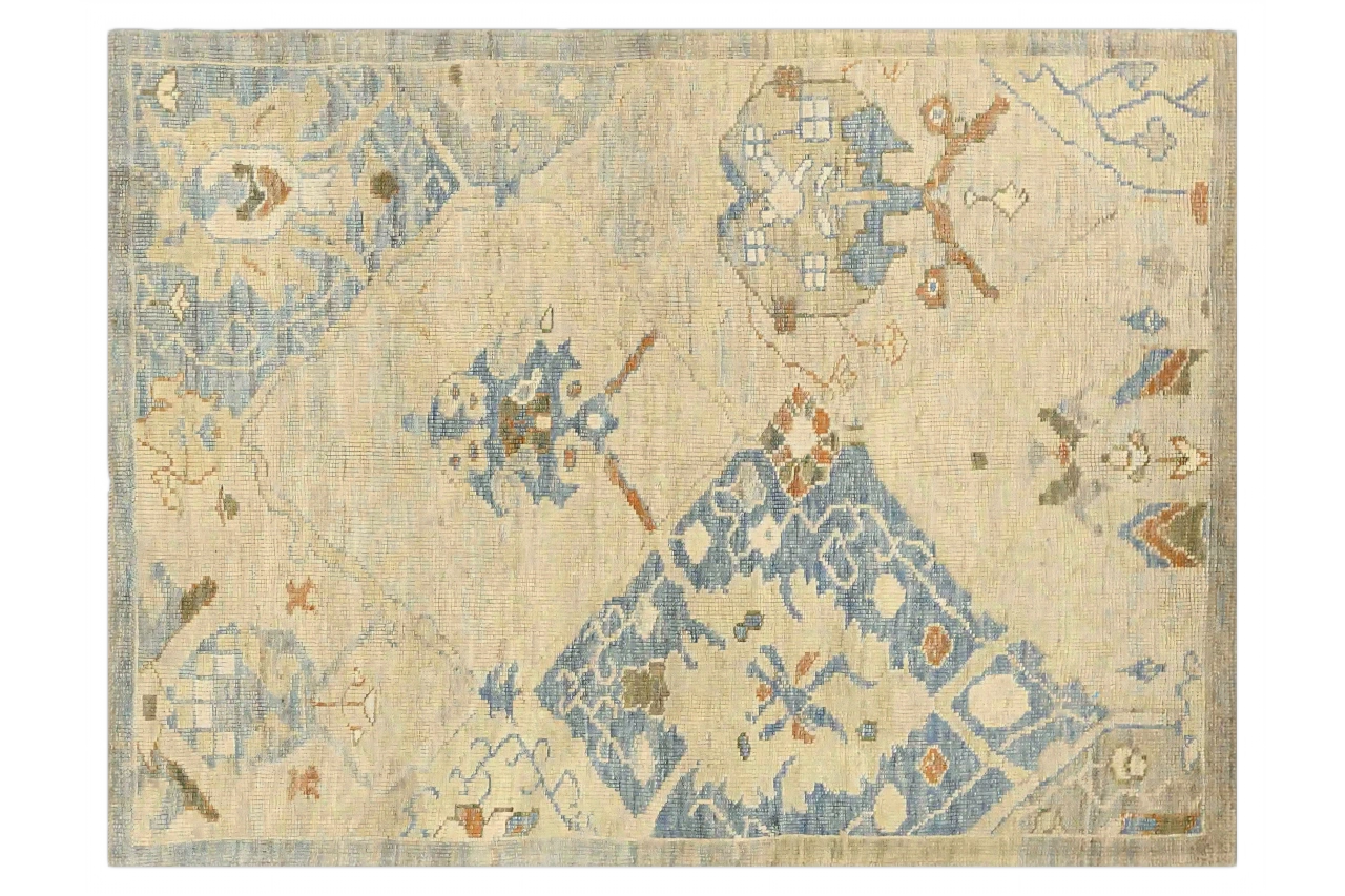 Persian Oushak Transitional Rug 66620