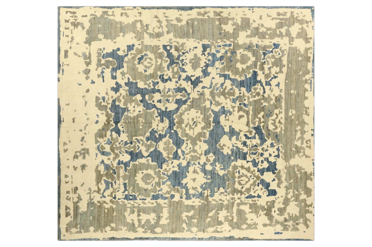 Persian Oushak Transitional Rug 66638