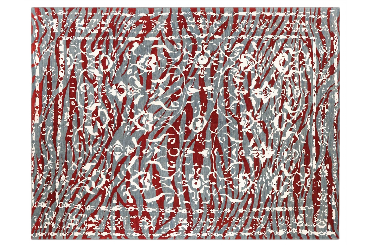 Persian Oushak Transitional Rug 66646