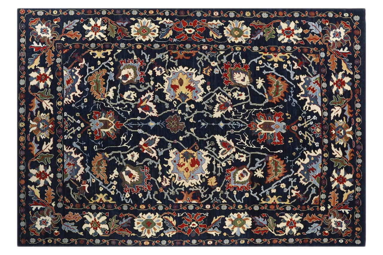 Persian Oushak Traditional Rug 66649