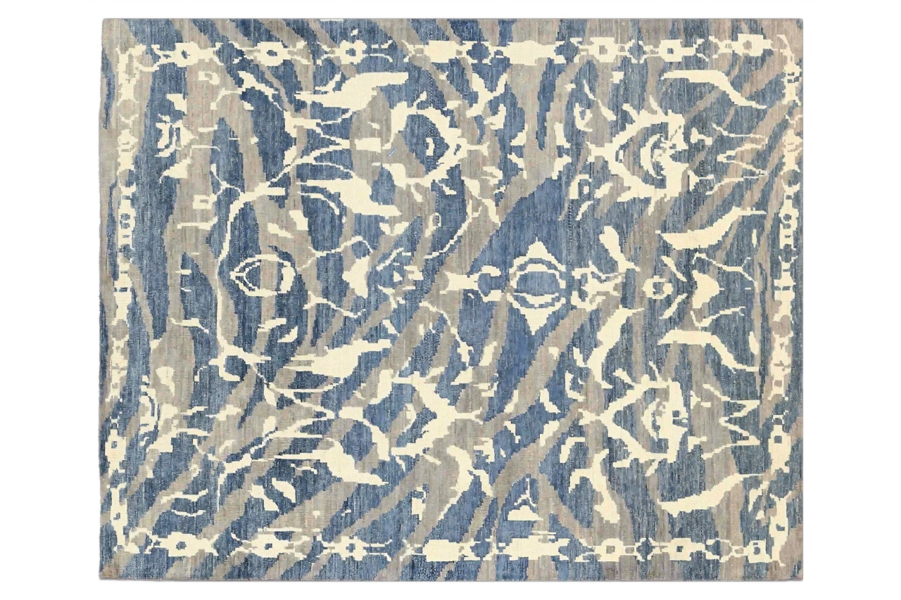 Persian Oushak Transitional Rug 66651