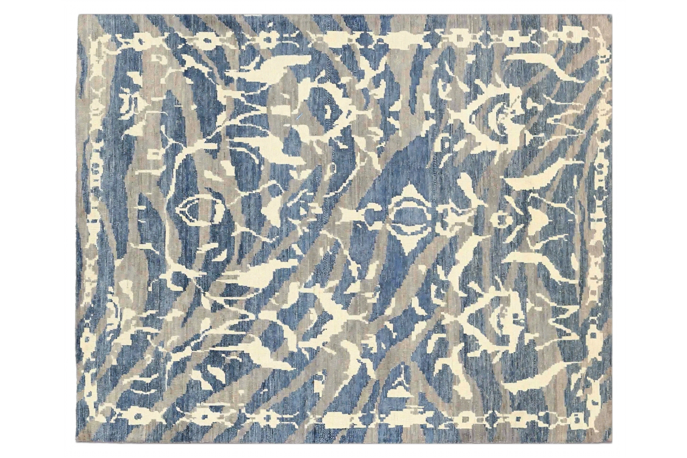 Persian Oushak Transitional Rug 66651