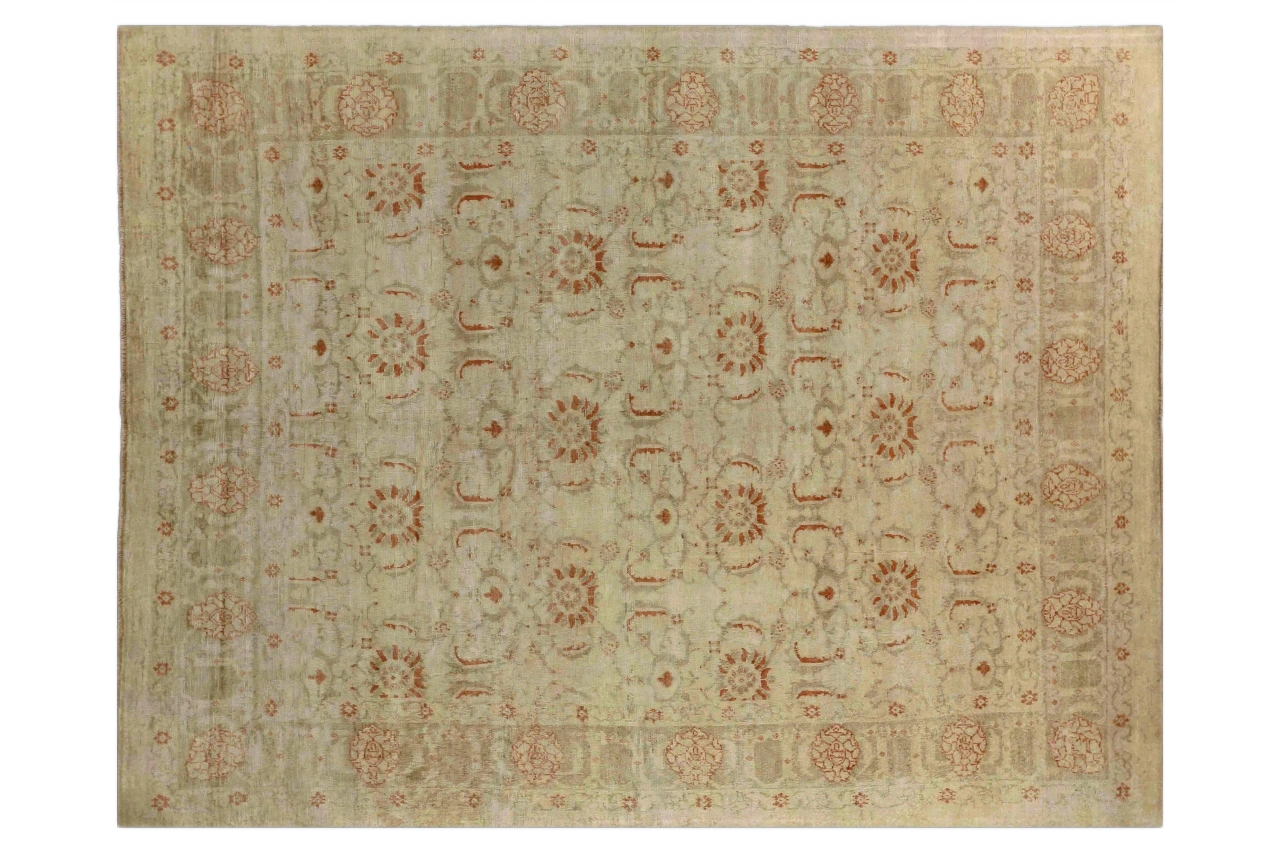 Persian Oushak Transitional Rug 66735