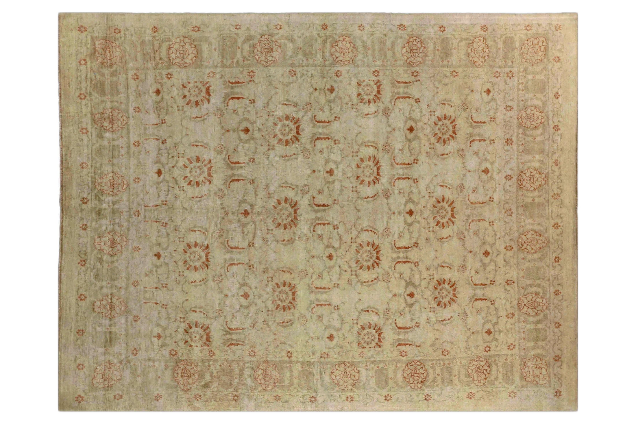 Persian Oushak Transitional Rug 66735