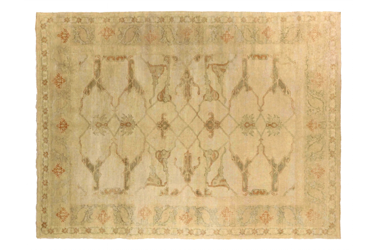 Persian Oushak Transitional Rug 66738