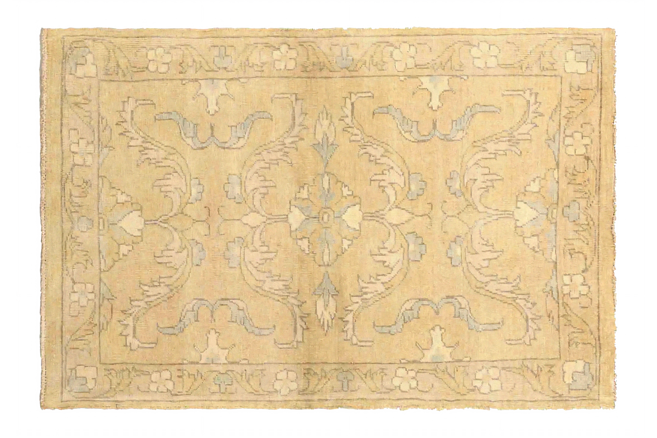 Persian Oushak Transitional Rug 66742