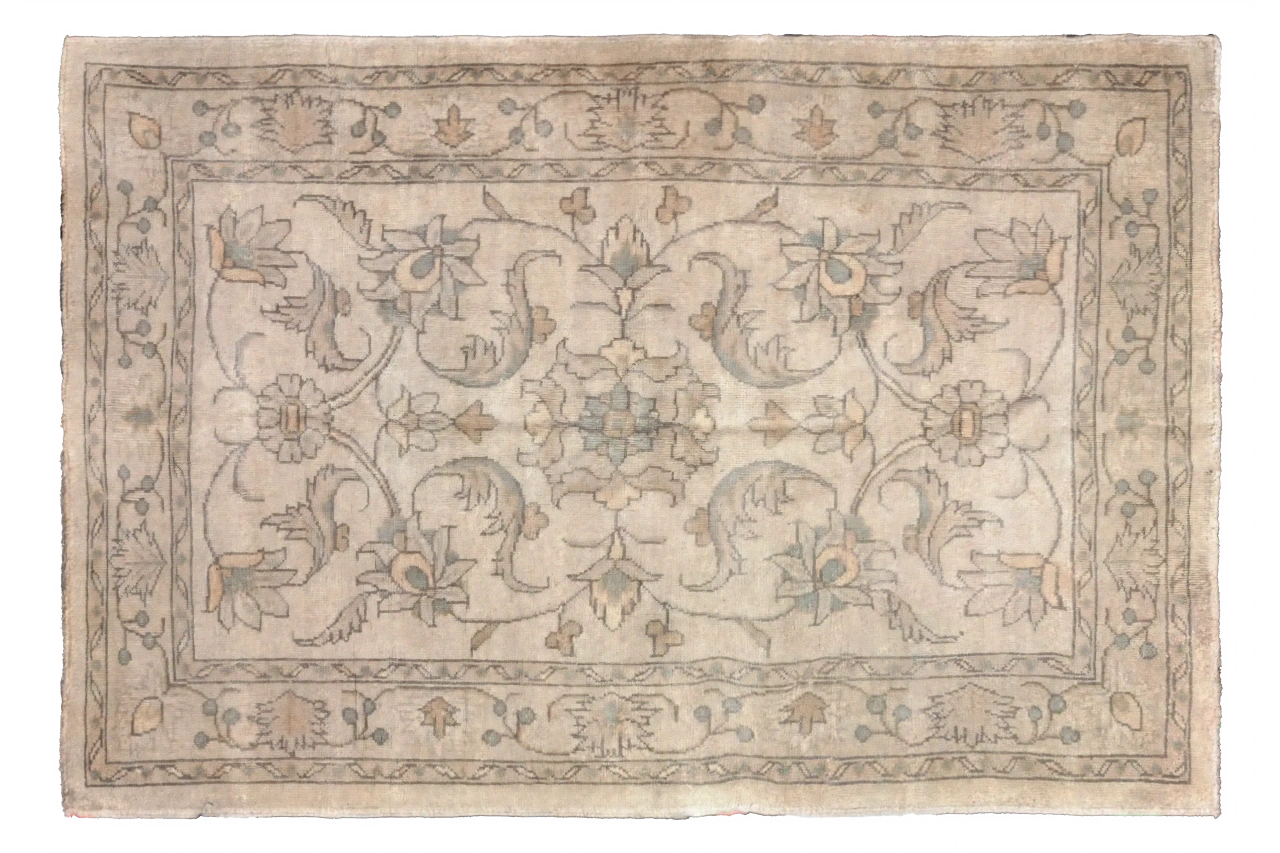 Persian Oushak Transitional Rug 66747