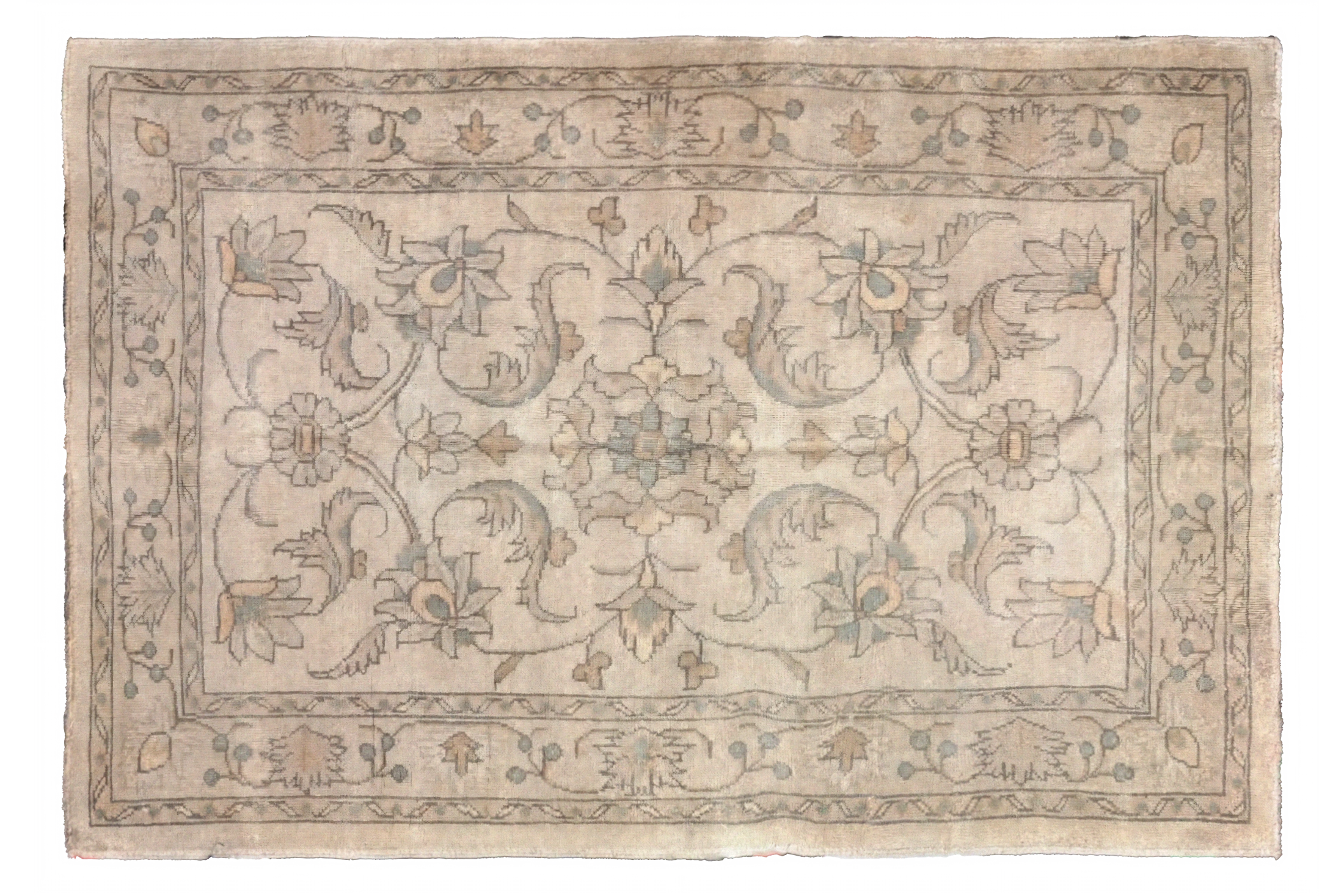 Persian Oushak Transitional Rug 66747