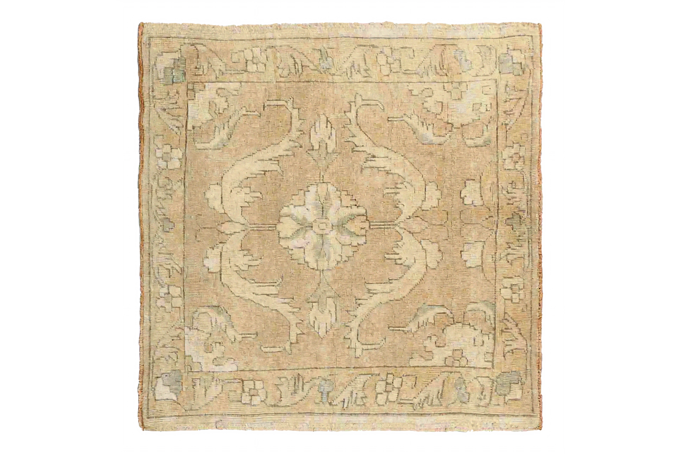 Persian Oushak Transitional Rug 66752