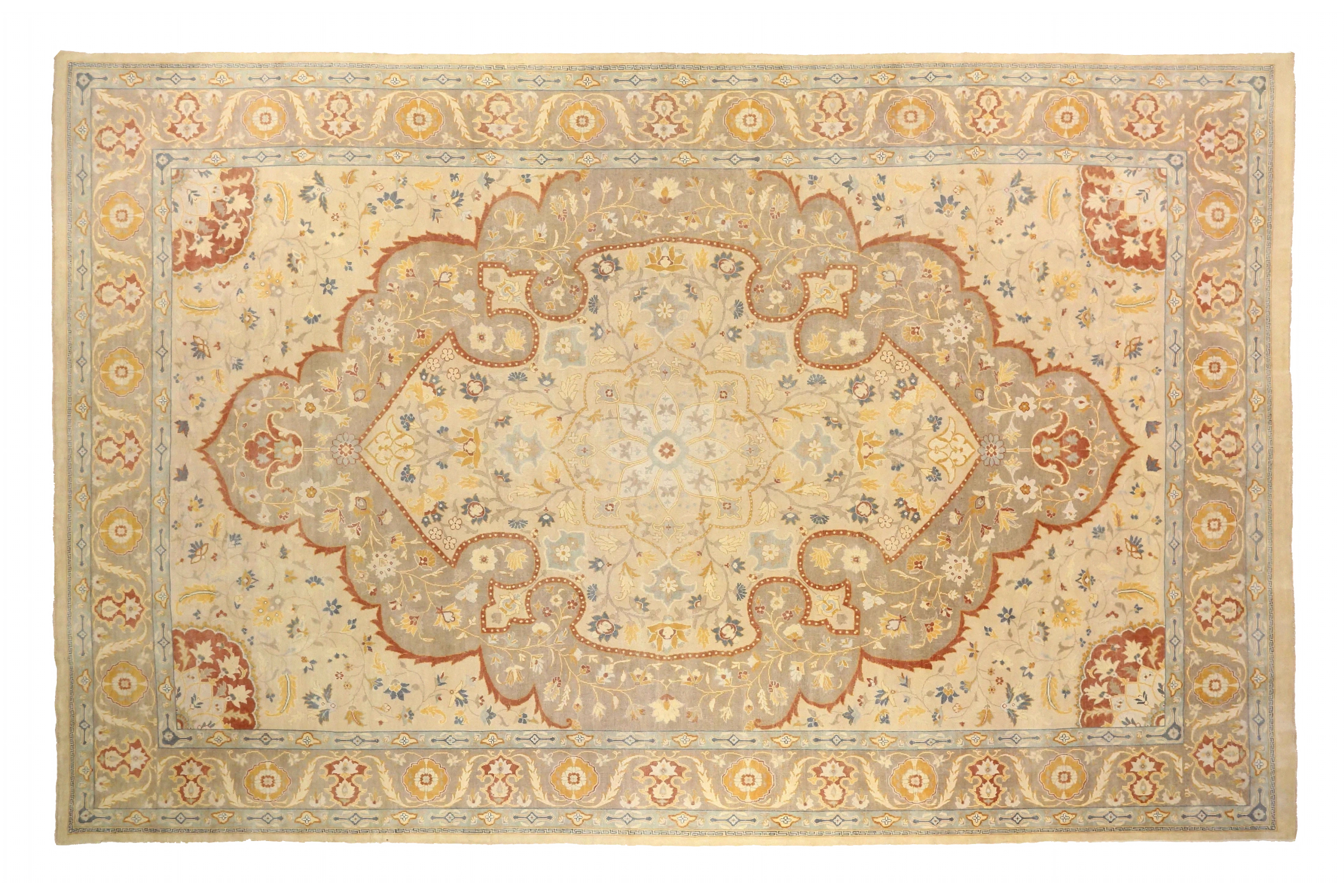 Persian Mahal Transitional Rug 66761