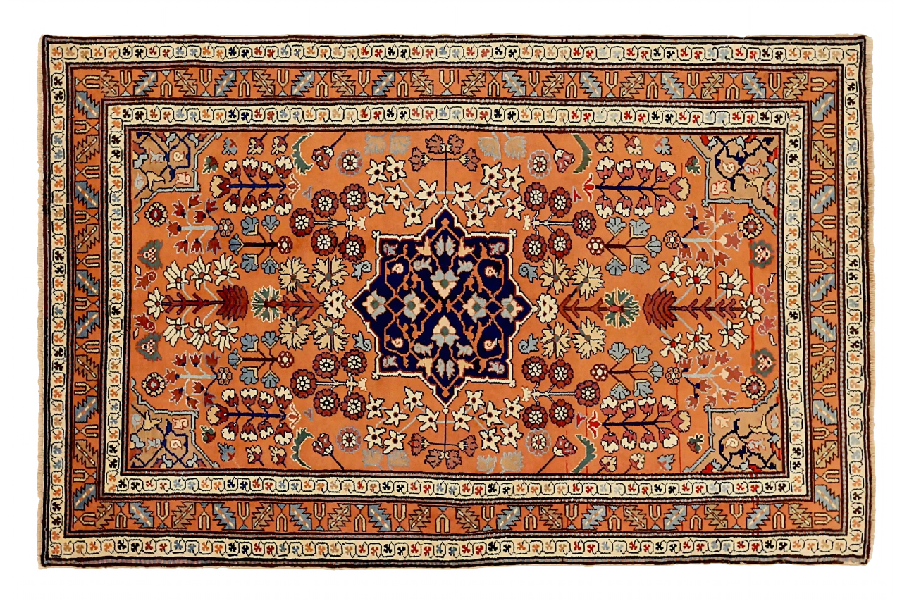 Antique Russia Darband Traditional Rug 66854